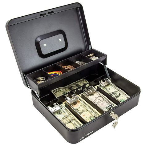 metal cash boxes for sale